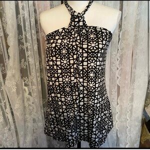 White House black market halter top.. Size Small